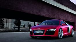 Audi R8 Facelifting - widok z przodu