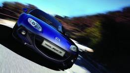 Mazda MX-5 Facelifting - widok z przodu