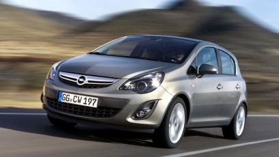 Opel Corsa D Hatchback 5d Facelifting