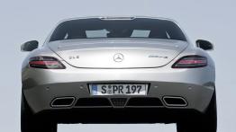 Mercedes SLS AMG - widok z tyłu