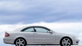 Mercedes CLK 55 AMG - prawy bok