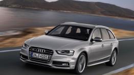 Audi S4 Avant Facelifting - widok z przodu