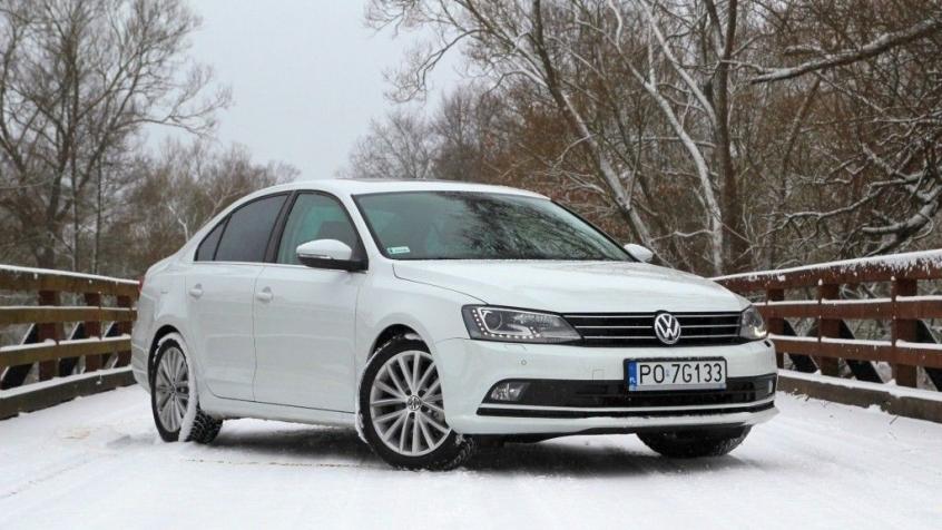 Volkswagen Jetta VI Sedan Facelifting