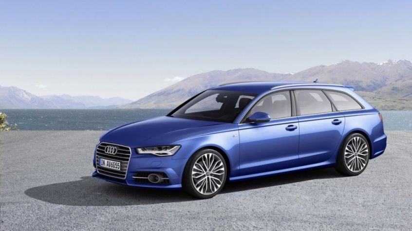Audi A6 C7 Avant Facelifting