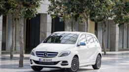 Mercedes klasy B Electric Drive (W 242) Facelifting - widok z przodu