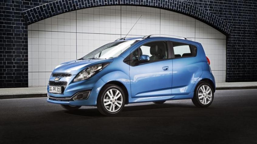 Chevrolet Spark II Hatchback facelifting