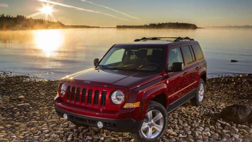 Jeep Patriot SUV Facelifting