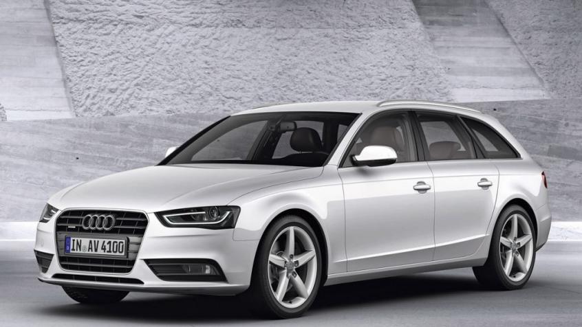 Audi A4 B8 Avant Facelifting