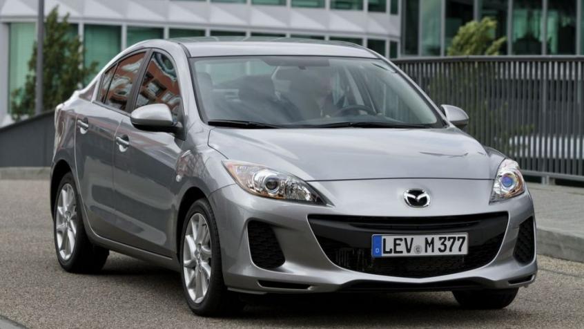 Mazda 3 II Sedan Facelifting