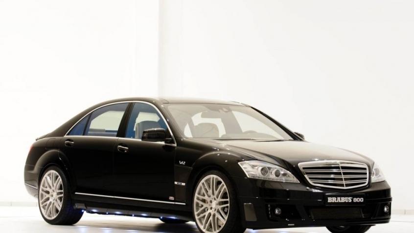 Mercedes Klasa S W221 Limuzyna wersja długa Facelifting