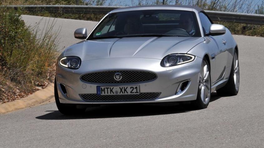 Jaguar XK II Cabrio Facelifting