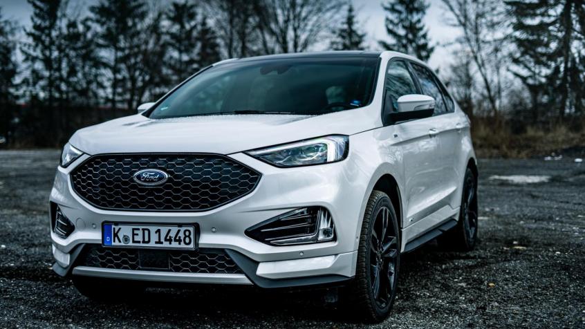 Ford Edge II SUV Facelifting
