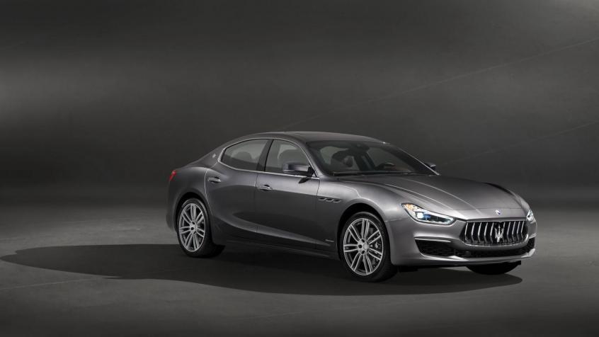 Maserati Ghibli III Sedan Facelifting