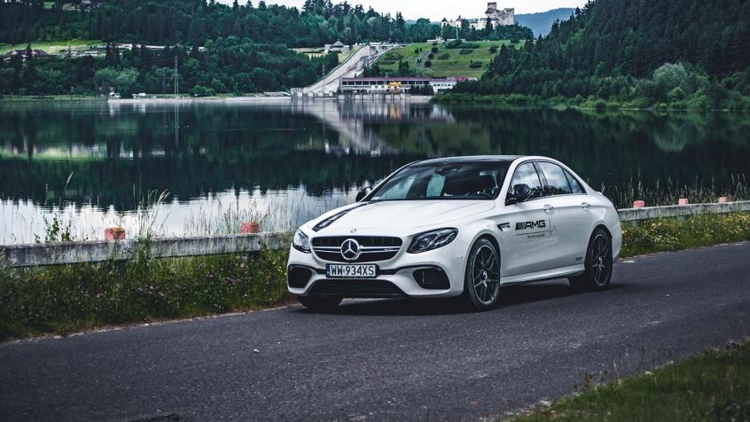 Mercedes Klasa E W213 Limuzyna AMG