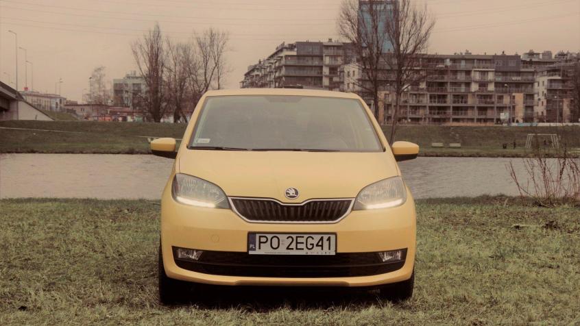 Skoda Citigo Hatchback 3d Facelifting