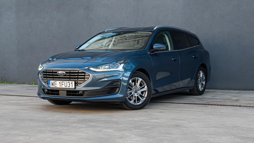 Ford Focus IV Kombi Facelifting