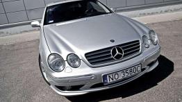 Na pohybel ekologom - Mercedes CL55 AMG