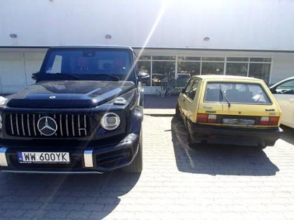 #Yugo #Zastava #Mercedes #G63AMG #KlasaG