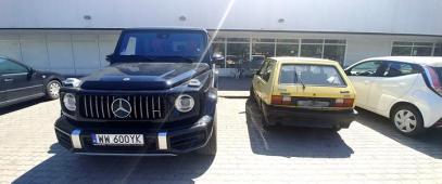 #Yugo #Zastava #Mercedes #G63AMG #KlasaG, zdjęcie 2