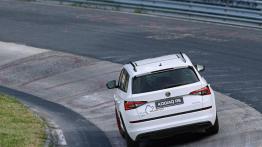 Skoda z rekordem toru Nürburgring