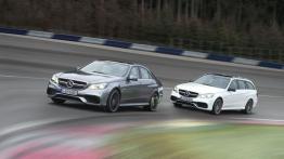 Mercedes E 63 AMG (W212) sedan Facelifting - widok z przodu