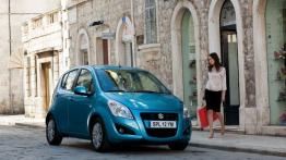 Suzuki Splash Facelifting - widok z przodu