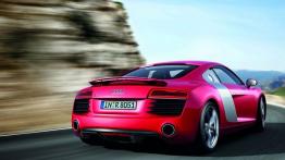 Audi R8 Facelifting - widok z tyłu
