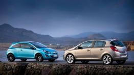 Opel Corsa D Hatchback 5d Facelifting - lewy bok