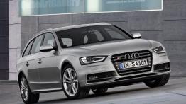 Audi S4 Avant Facelifting - widok z przodu