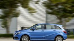 Mercedes klasy B Natural Gas Drive (W 242) Facelifting - lewy bok