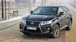 Lexus RX III SUV  Facelifting