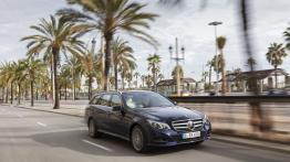 Mercedes E 400 (W212) kombi Facelifting - widok z przodu