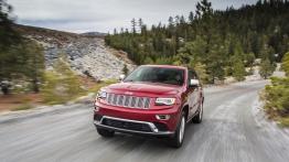 Jeep Grand Cherokee IV Facelifting - widok z przodu
