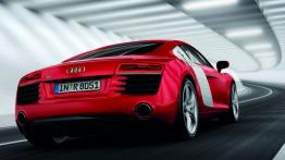 Audi R8 Facelifting - widok z tyłu