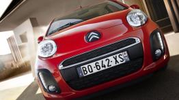Citroen C1 Facelifting - widok z przodu
