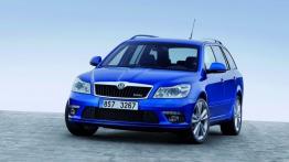 Skoda Octavia II RS Kombi Facelifting - widok z przodu
