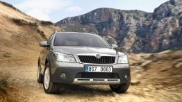 Skoda Octavia II Scout Facelifting