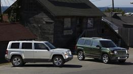 Jeep Patriot SUV Facelifting