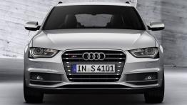 Audi S4 Avant Facelifting - widok z przodu