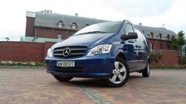 Mercedes Vito W639 Furgon Facelifting