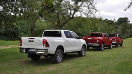 Toyota Hilux VII Pojedyncza kabina Facelifting