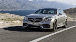 Mercedes E 63 AMG (W212) sedan Facelifting - widok z przodu