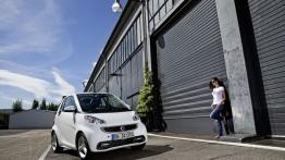 Smart Fortwo II Cabrio Facelifting - widok z przodu