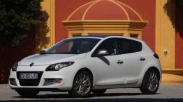 Renault Megane III Hatchback Facelifting - widok z przodu