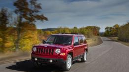 Jeep Patriot SUV Facelifting
