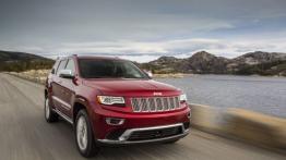Jeep Grand Cherokee IV Facelifting - widok z przodu