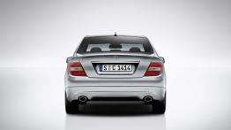 Mercedes C 350 W204 sedan Facelifting - widok z tyłu