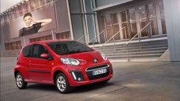 Citroen C1 Facelifting - widok z przodu