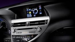 Lexus RX 450h Facelifting - konsola środkowa