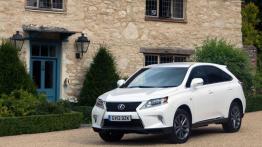 Lexus RX III SUV  Facelifting